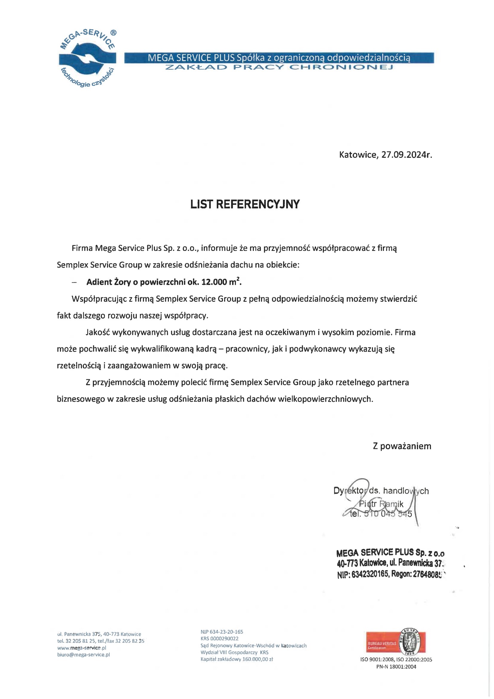 referencje mega service sp.z.o 1