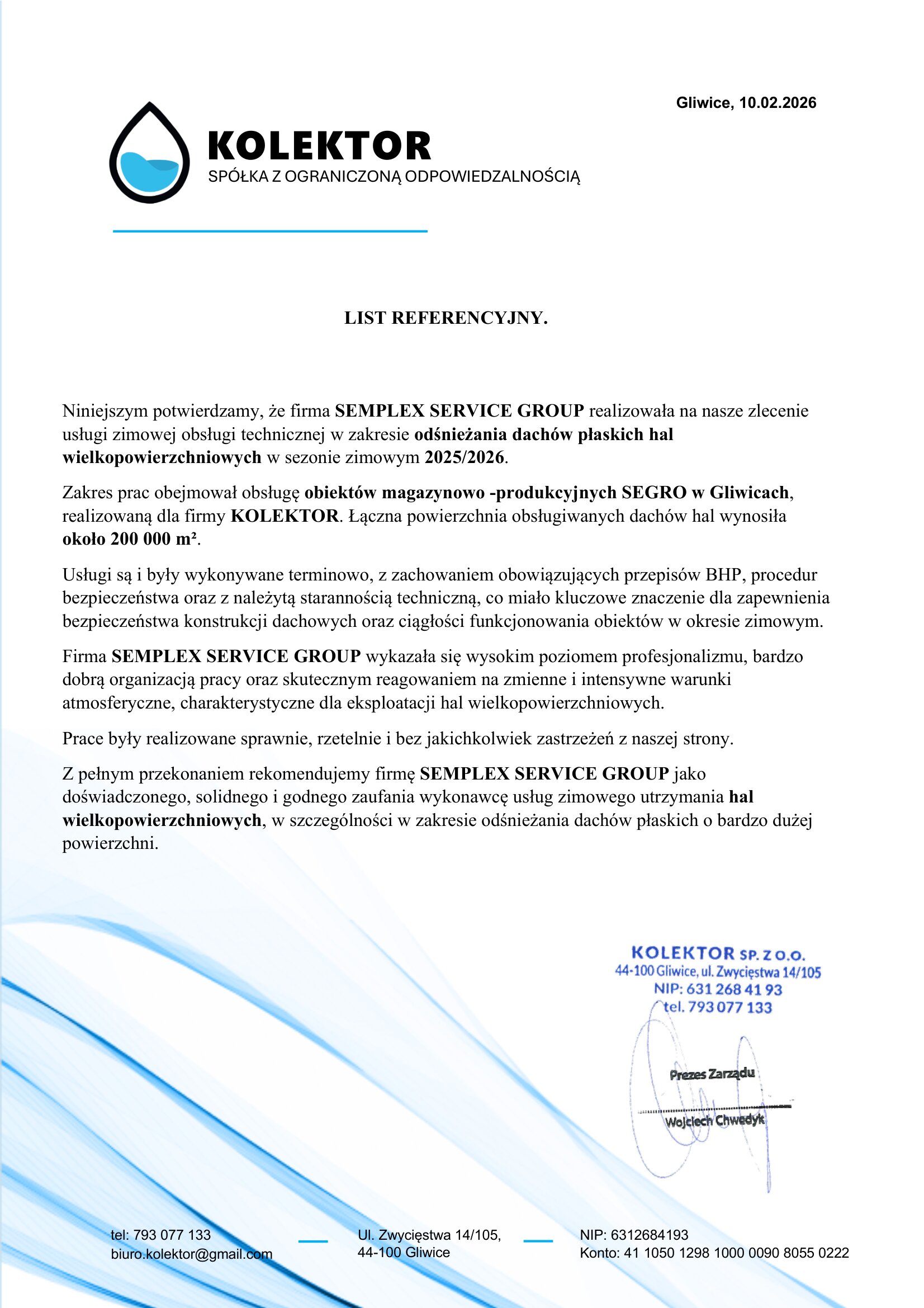 referencje kreator sp.z.o 1